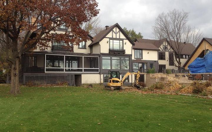 Entreprise d'excavation, Châteauguay