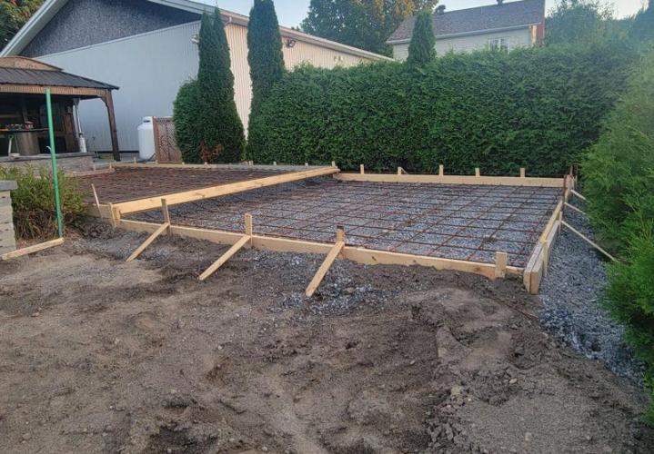 Travaux de réparation de fondation Salaberry-de-Valleyfield