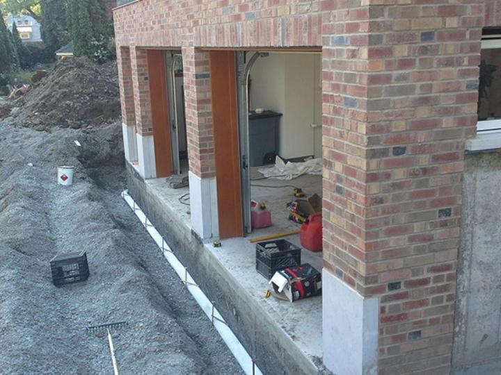 Confiez-nous la pose efficace d’un drain français !