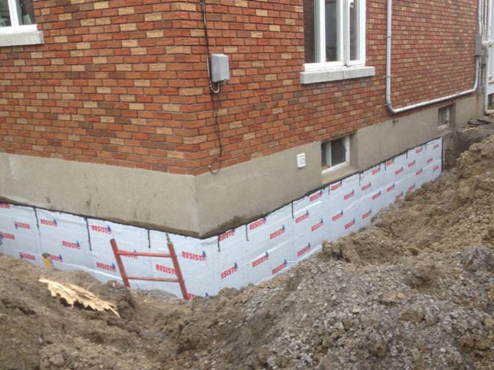 Bénéficiez de notre service de pose de membranes d’étanchéité !