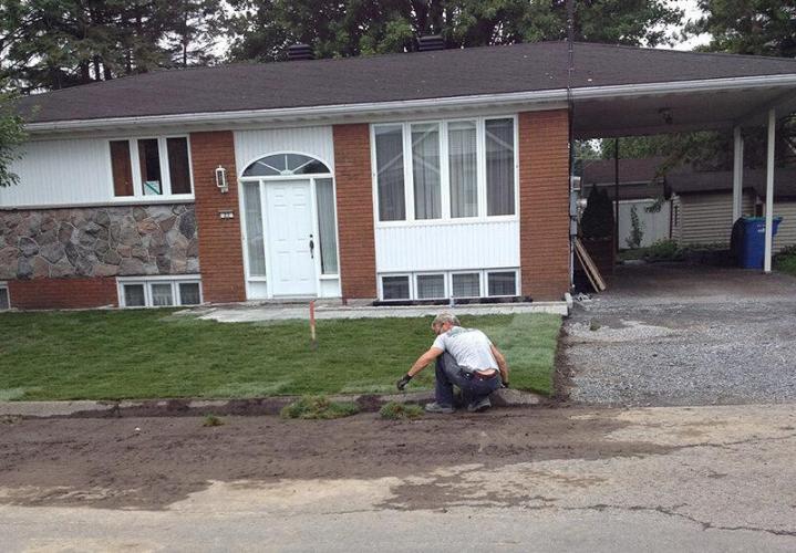 Mini-excavation Salaberry-de-Valleyfield