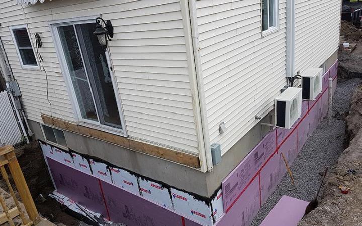 Installation de membranes étanches Salaberry-de-Valleyfield