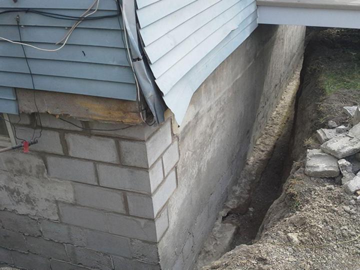Travaux de réparation de fondation Salaberry-de-Valleyfield