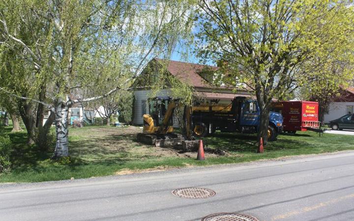 Entreprise d'excavation